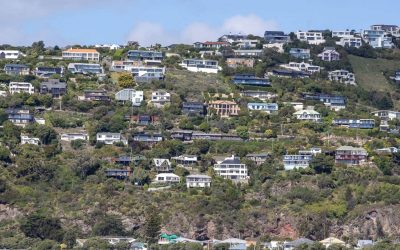 Christchurch hillside suburb sets record as wealthy buyers pay for top spots