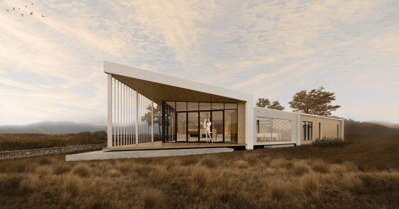 Builds Cashmere Estate