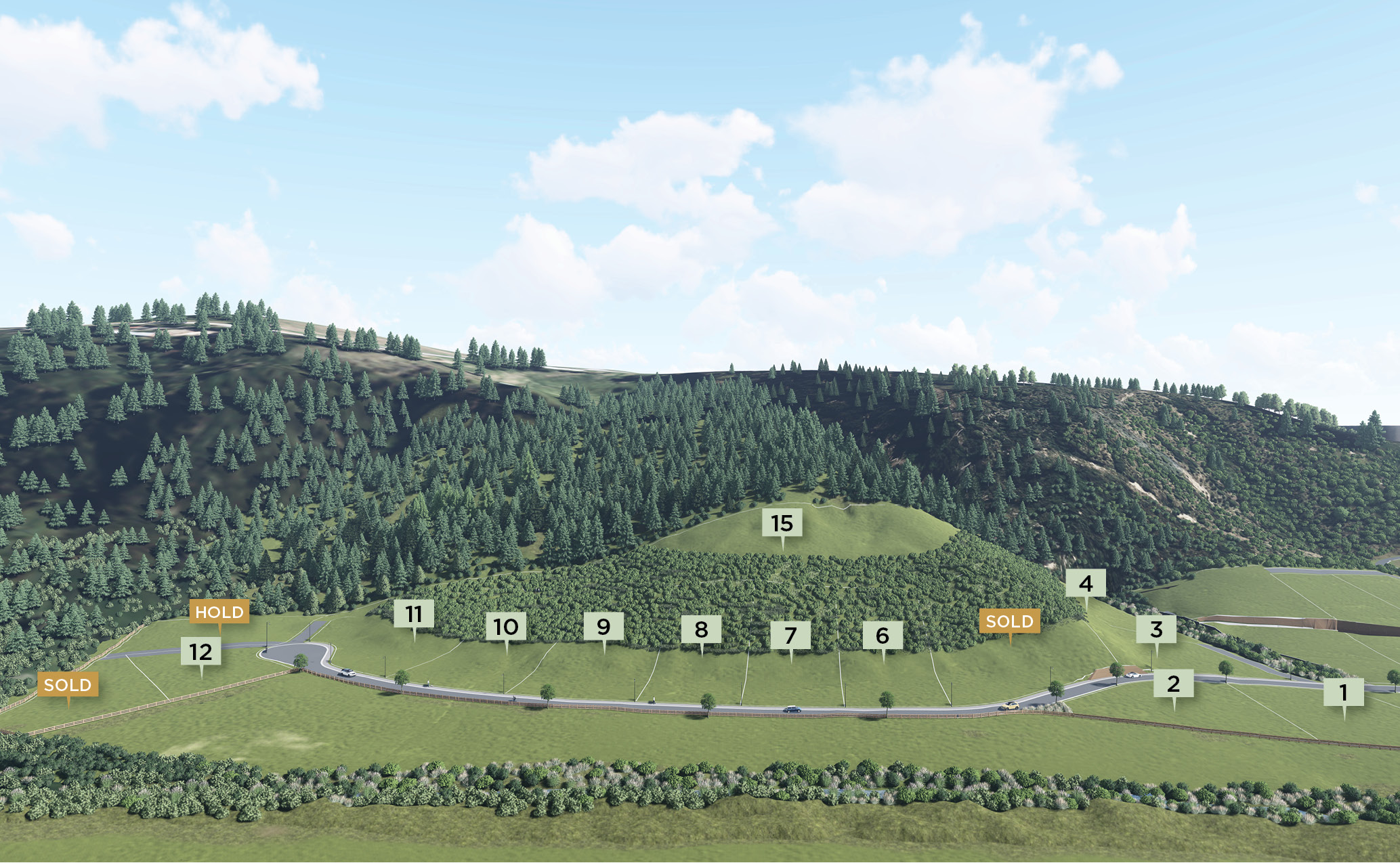 For Sale Cashmere Estate