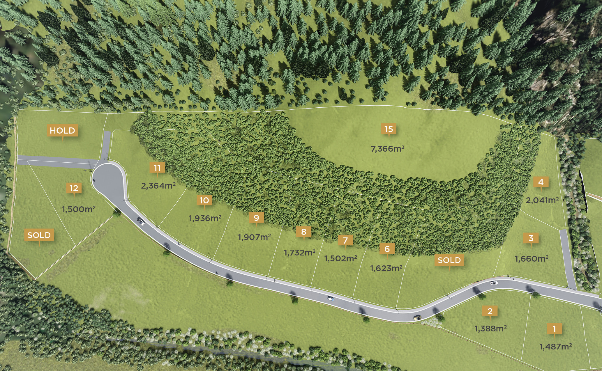 For Sale Cashmere Estate